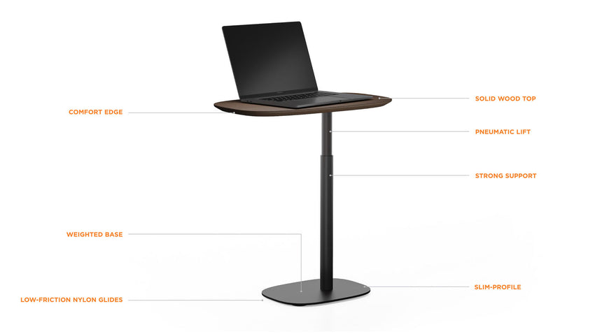 Serif Laptop Table