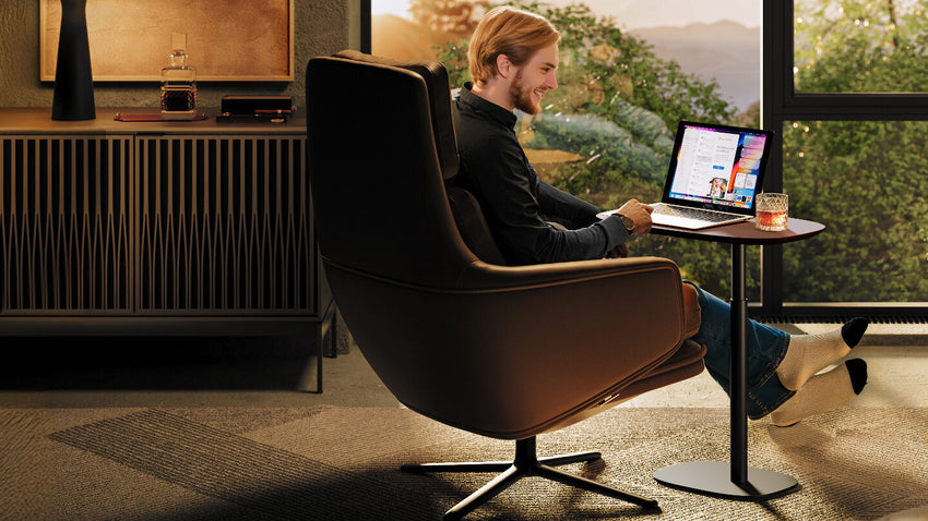 Serif Laptop Table