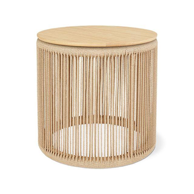 Palma End Table - F2 Furnishings