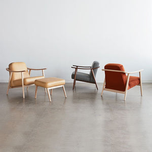 Baltic Chair & Ottoman - F2 Furnishings
