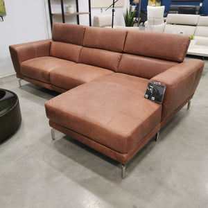 Tranquilita Sectional in Copper