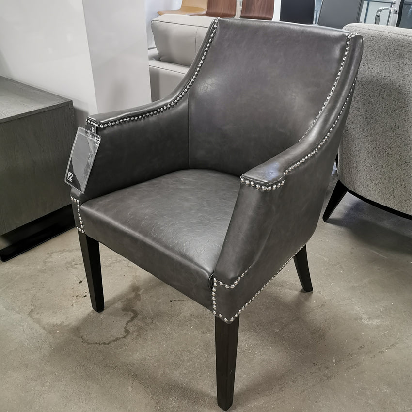Calabria Chair in Ash Grey - F2 Furnishings