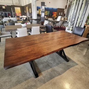 Live Edge Dining Room Set
