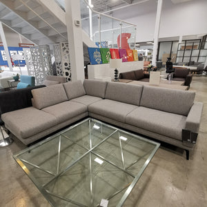 Wessex Corner Sectional in Platinum