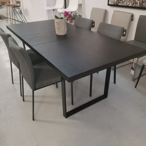 Hatch 5-piece Dining Set in Black