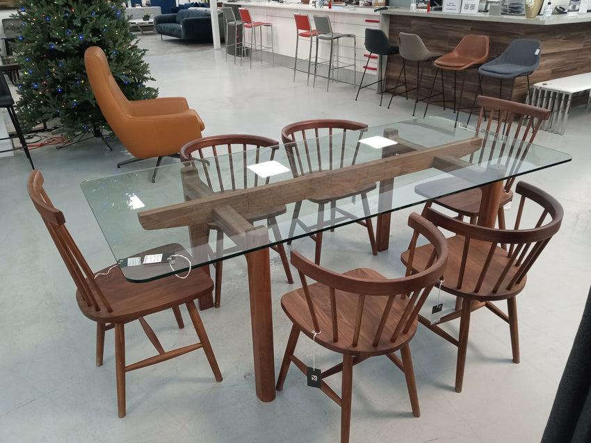 Place 7 Piece Dining set - F2 Furnishings