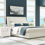 Luma Vista Queen Bed & 2 Nightstands