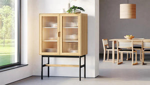 Munro Vitrine - F2 Furnishings