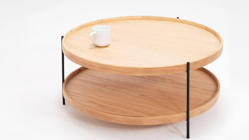 Sage Round Coffee Table