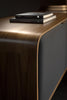 Plume Media Cabinet in Walnut