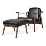 Baltic Chair & Ottoman - F2 Furnishings