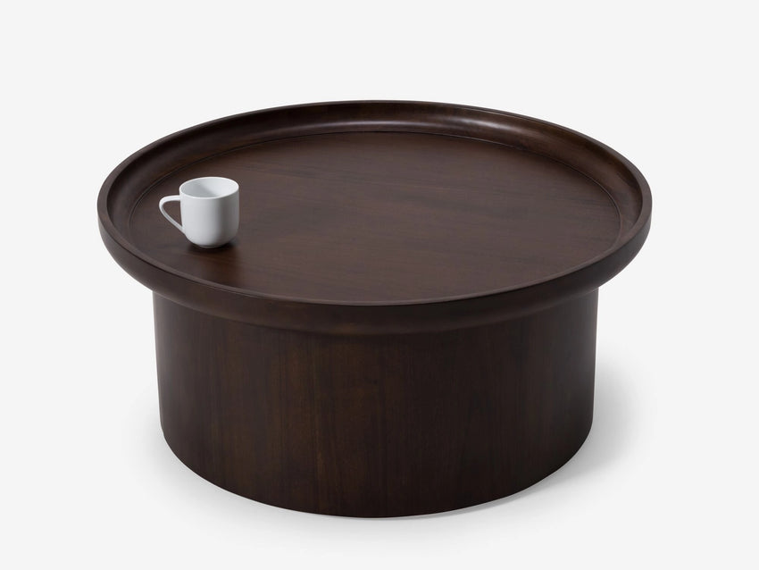 Drum Coffee Table - F2 Furnishings