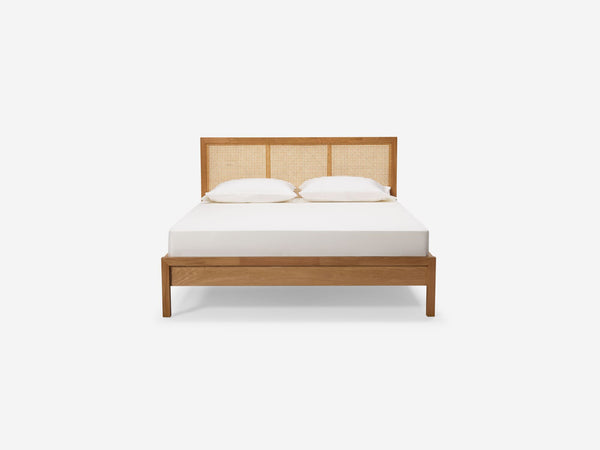 Marcel Cane Bed – F2 Furnishings