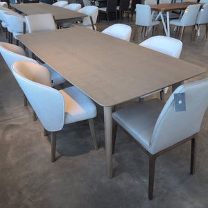 Serenity Table in Wheat Birch