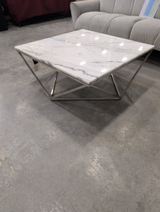 Jasmine Coffee Table in White