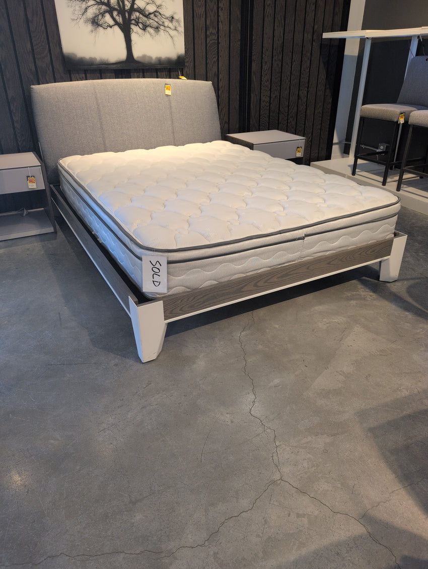 Secret Queen Bed in Mist
