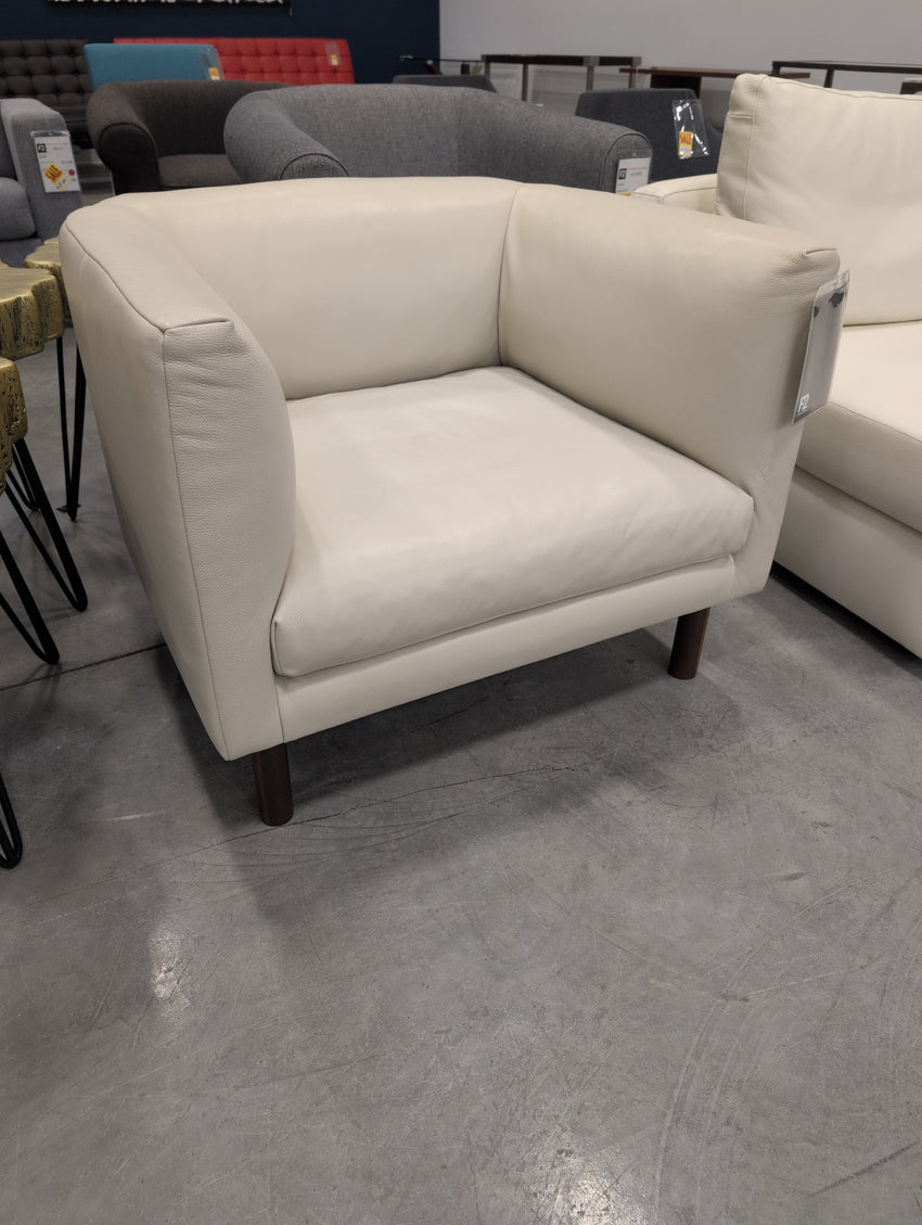 Replay Club Chair in Parchment