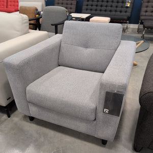 Solo Armchair in Grey