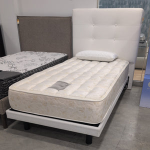 Heaven Single Bed in White