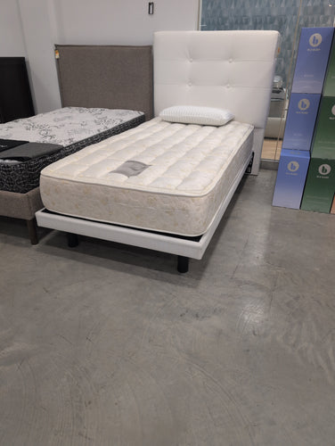 Heaven Single Bed in White