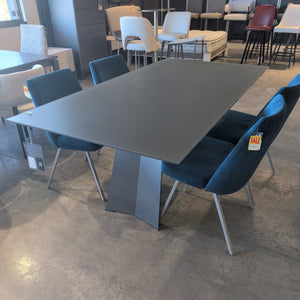 Pure Table in Charcoal
