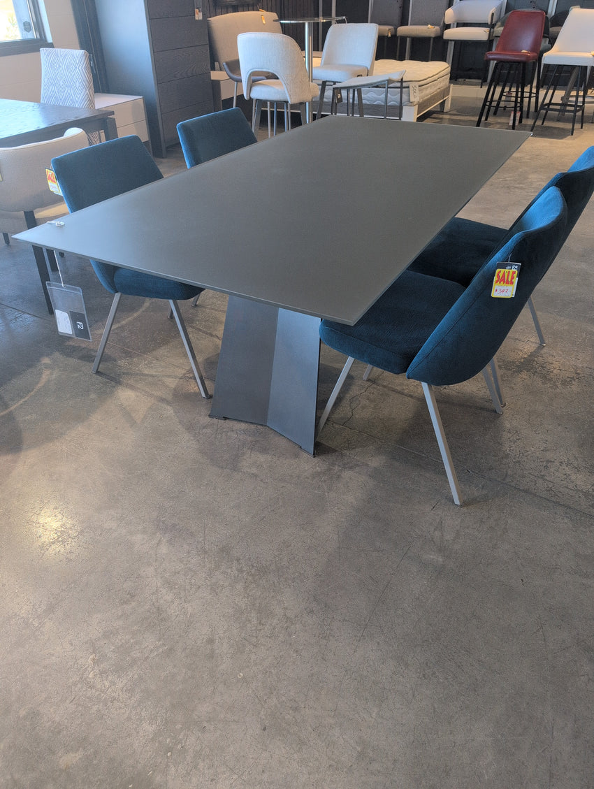Pure Table in Charcoal