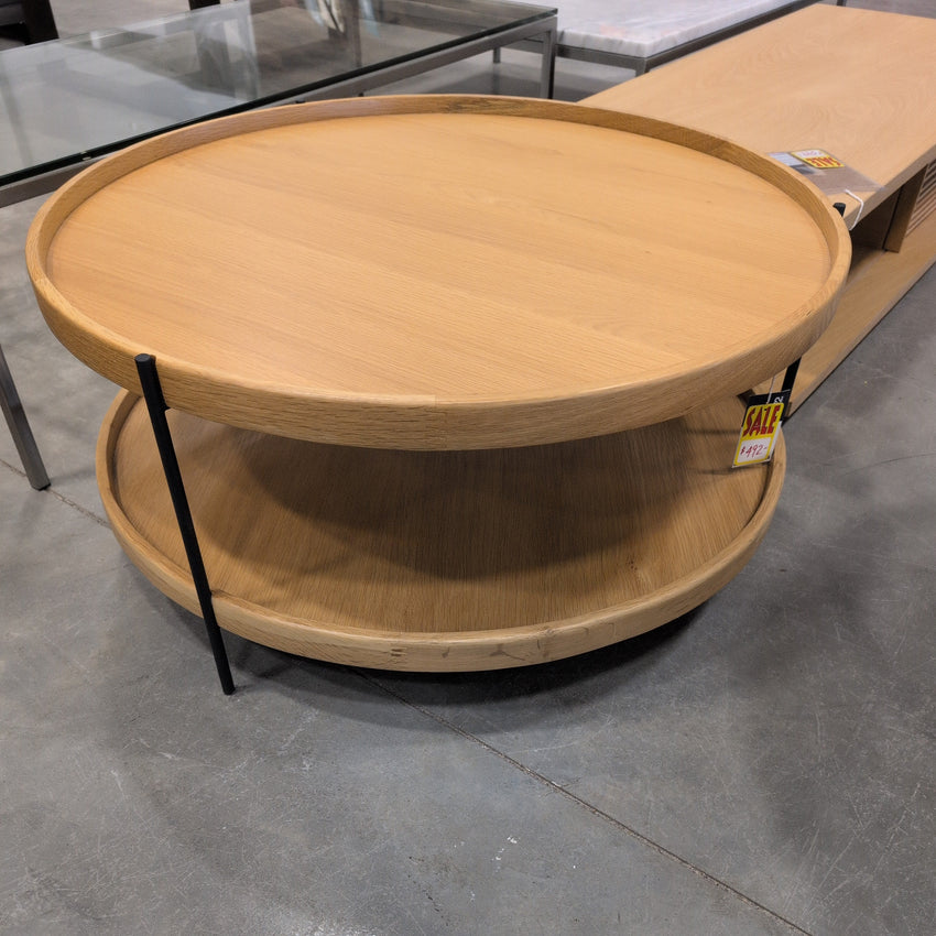 Sage Round Coffee Table