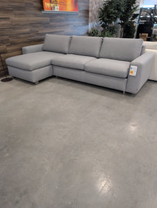 Reva Sectional Sofabed in Grey