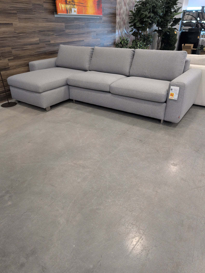 Reva Sectional Sofabed in Grey
