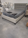 Chelsea Queen Bed in Aspen