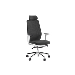 Coda Work Chair - Oyster Grey
