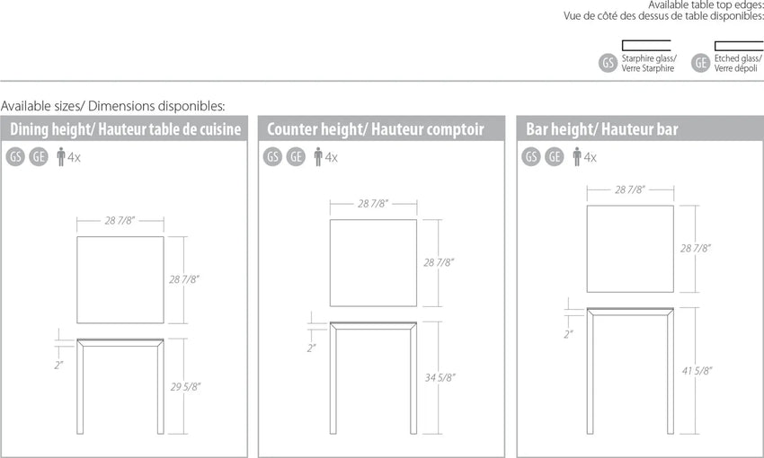 Cubo Table