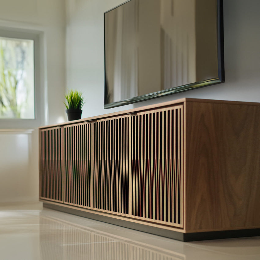 Elements Quad-wide Media Console