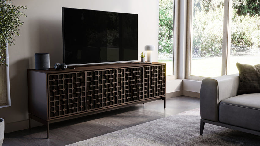 Elements Quad-wide Media Console