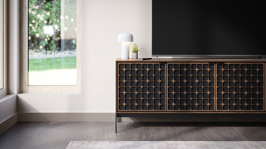 Elements Quad-wide Media Console