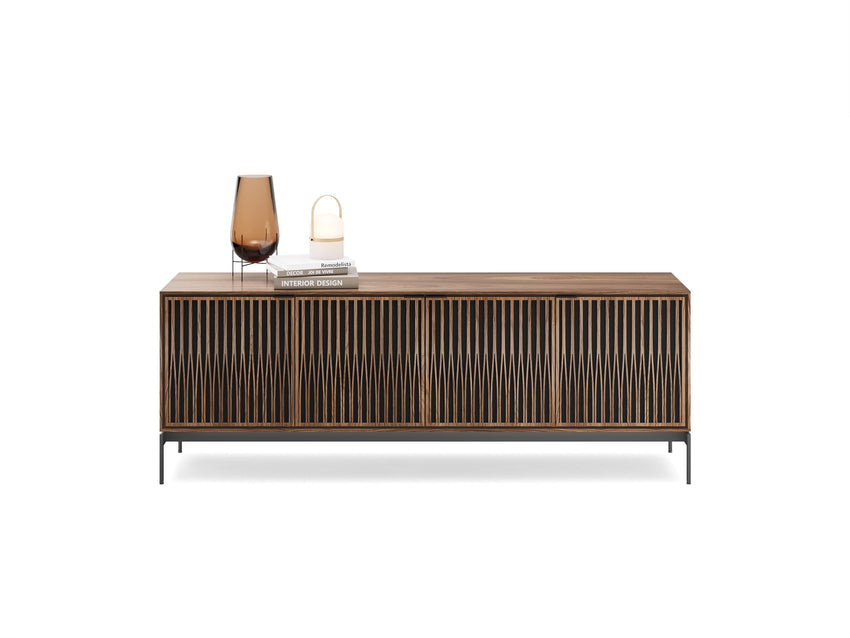 Elements Quad-wide Media Console