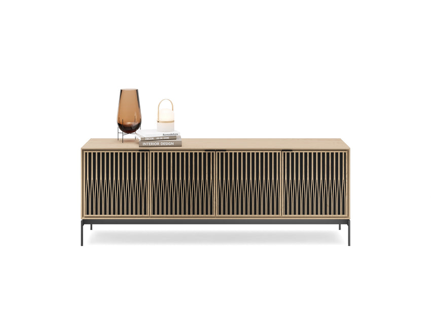 Elements Quad-wide Media Console