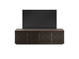 Elements Quad-wide Media Console