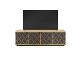 Elements Quad-wide Media Console