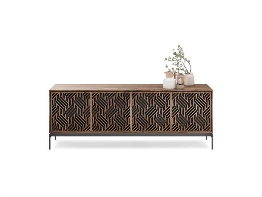 Elements Quad-wide Media Console