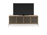 Elements Quad-wide Media Console