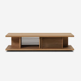 Plank Rectangular Coffee Table in Oak
