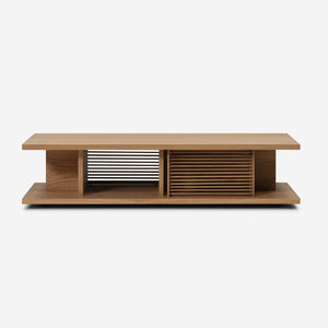 Plank Rectangular Coffee Table in Oak