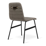 Lecture Upholstered Chair & Stool - F2 Furnishings