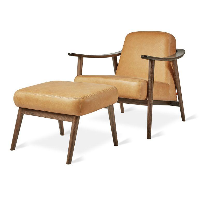 Baltic Chair & Ottoman - F2 Furnishings