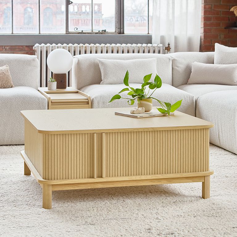 Ledger Coffee Table
