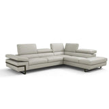 i867 Sectional in Silver