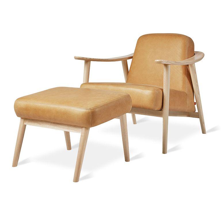 Baltic Chair & Ottoman - F2 Furnishings