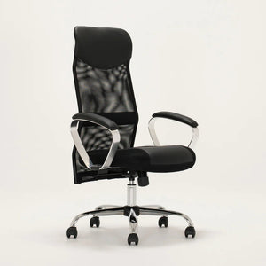 Lotus Office Chair in Black