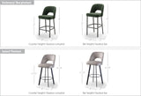 Mia Swivel Stool
